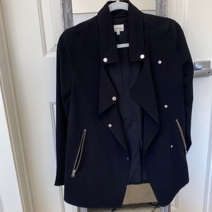 Aritzia Wilfred black jacket XXS